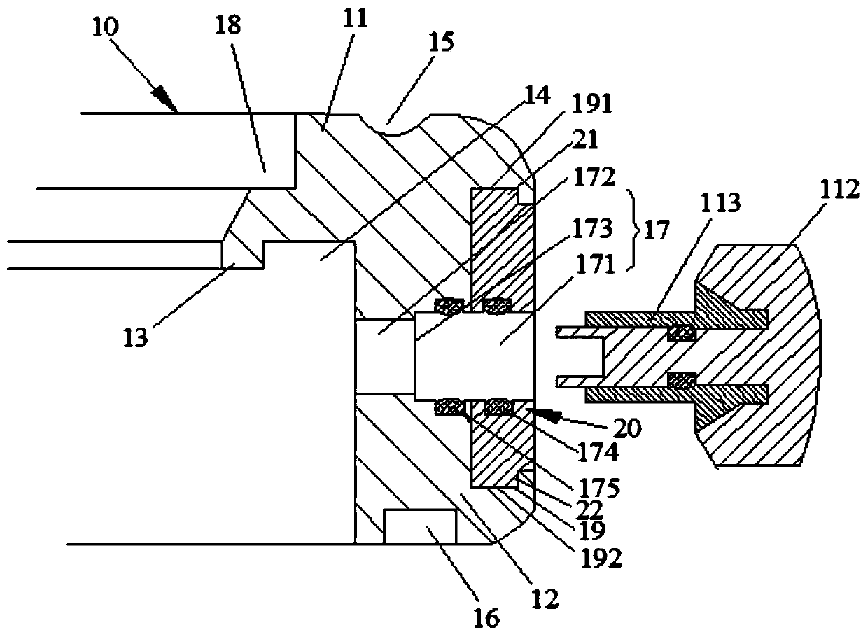 High-strength and corrosion-resistant black titanium clock ornament and production process thereof