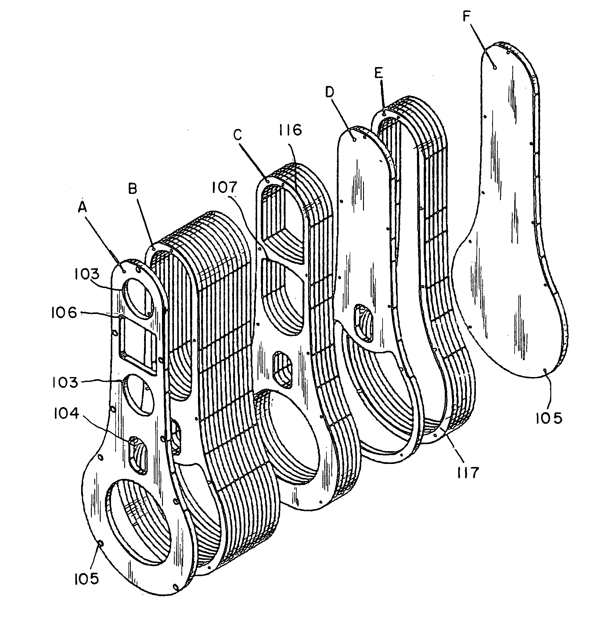 Process for fabricating of a speaker enclosure having any preselected external, shape containing internal cavities shaped with preselected enhancements for each preselected driver mounted within said external shaped enclosure