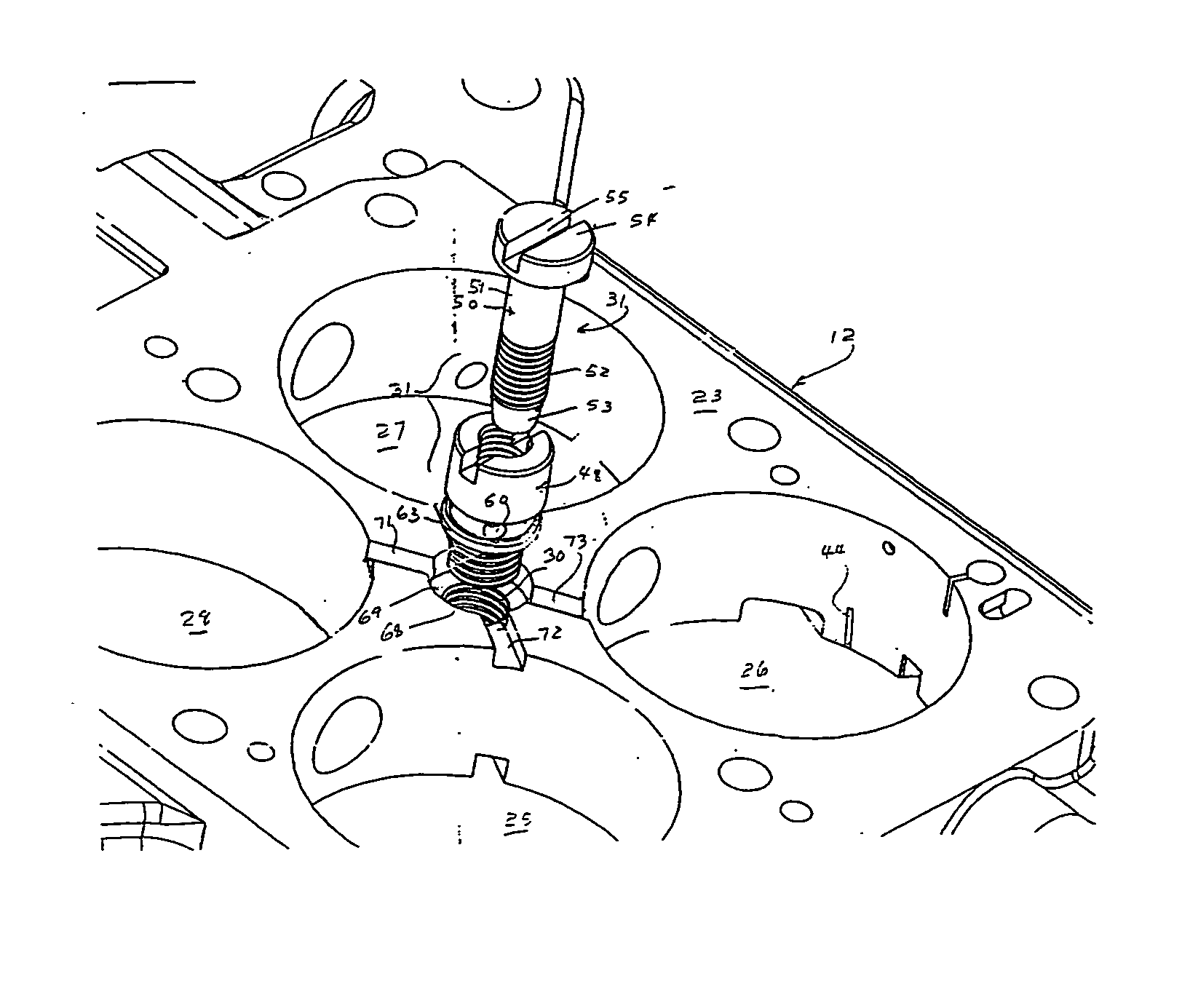 Carburetor with adjustable air bypass