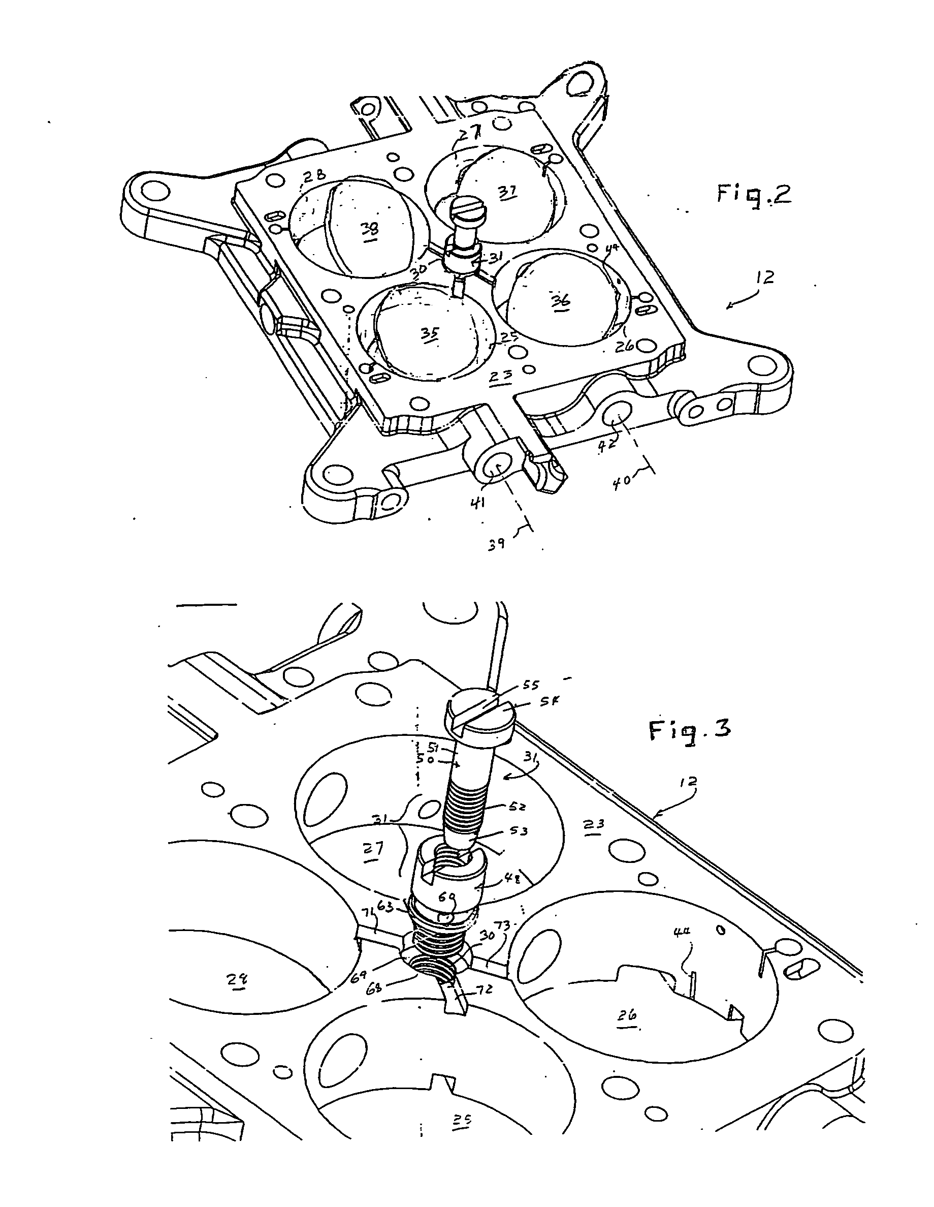 Carburetor with adjustable air bypass