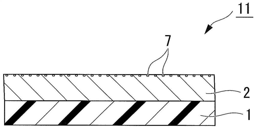 Method for producing antistatic surface protective film, and antistatic surface protective film