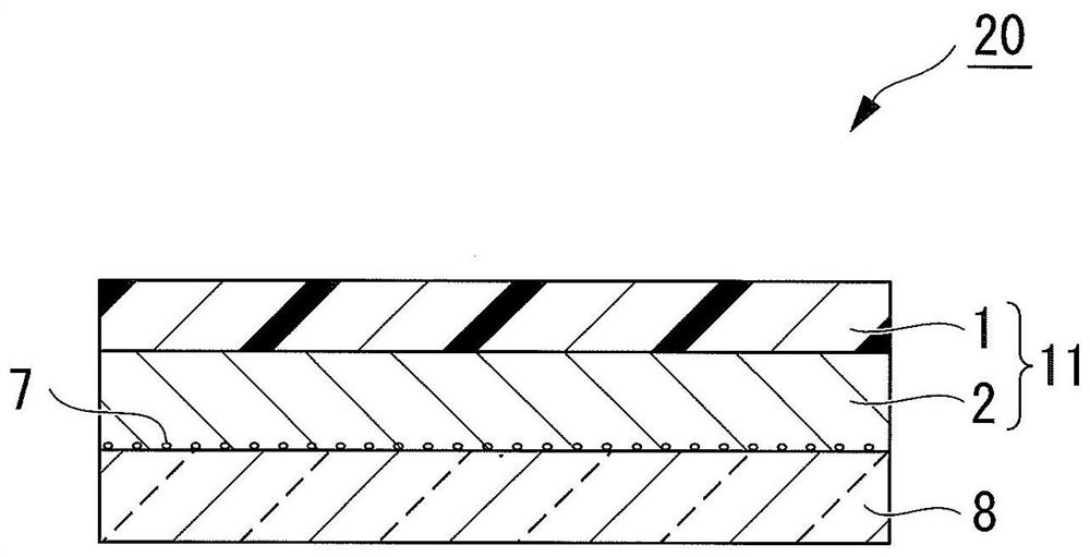 Method for producing antistatic surface protective film, and antistatic surface protective film