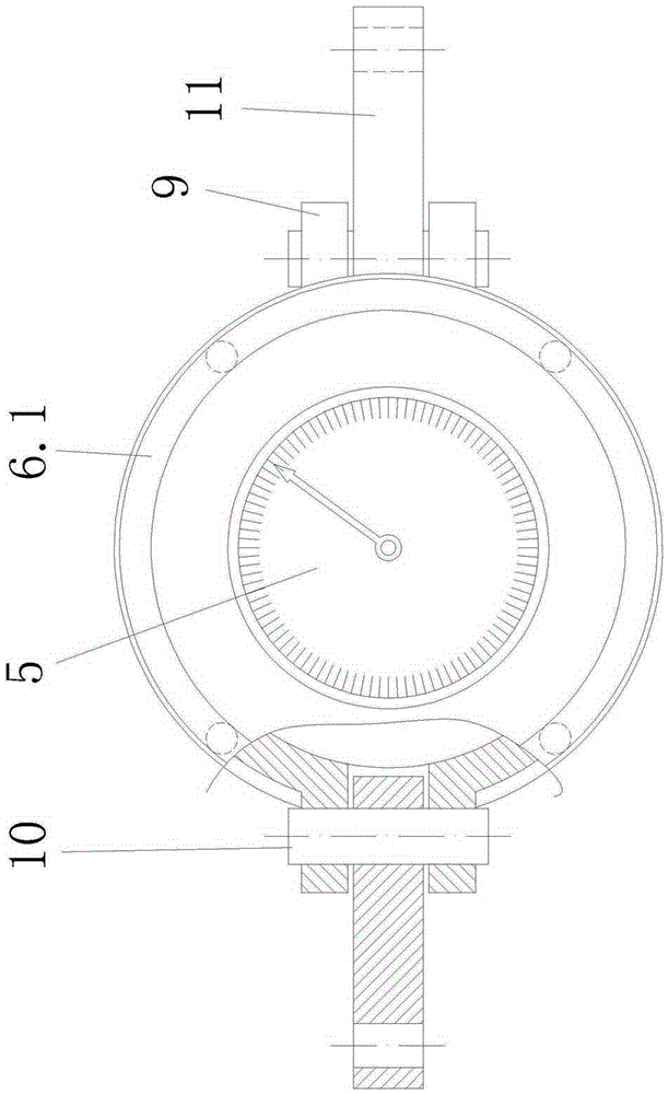 Vacuum feces-collection device leakage detector for railway vehicle, and application of vacuum feces-collection device leakage detector