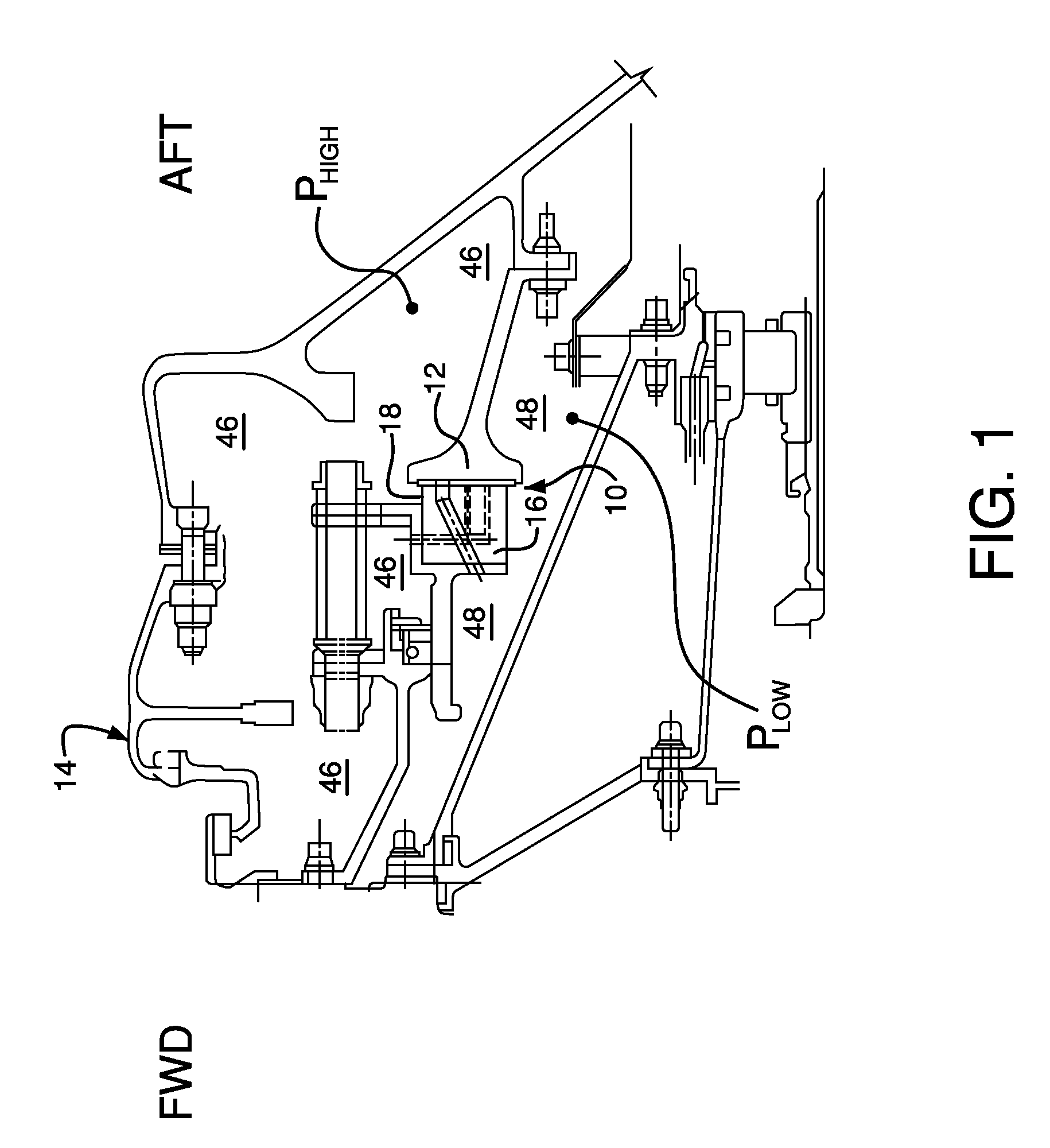 Carbon hydrostatic face seal