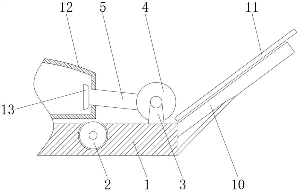 Paper feeding device of ink-jet printer