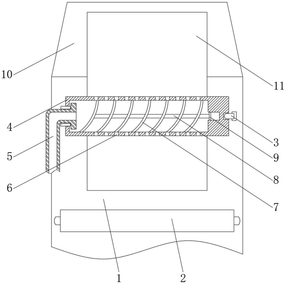 Paper feeding device of ink-jet printer