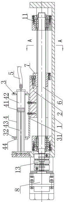 Solid phase extraction pressurizing device