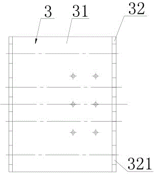 Solid phase extraction pressurizing device