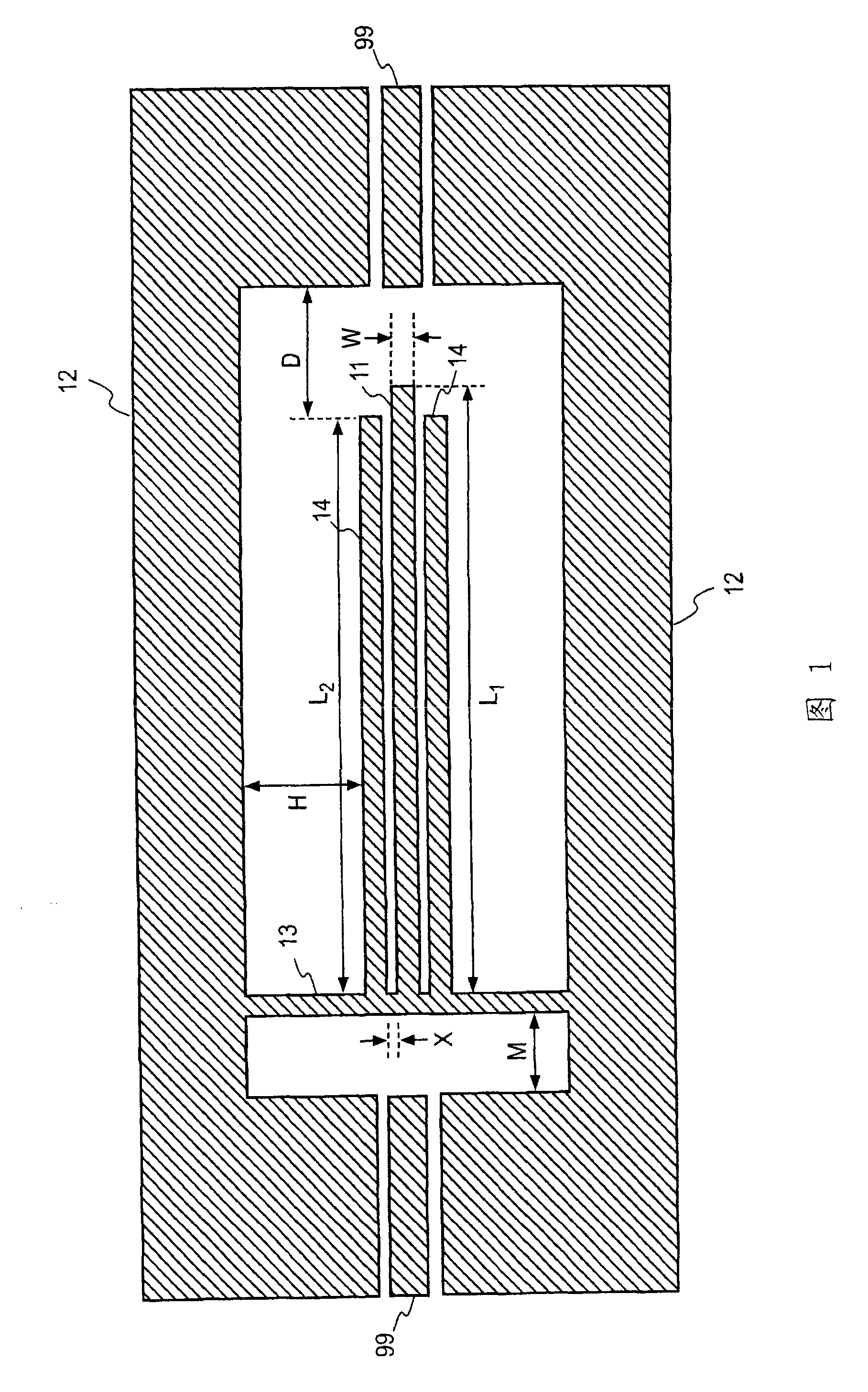 Dual-band bandpass resonator and dual-band bandpass filter