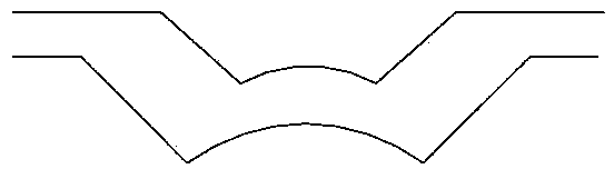 Method for manufacturing titanium alloy U-shaped material