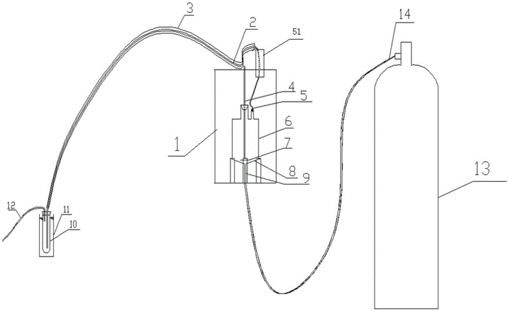 Integrated pyrolysis device and pyrolysis method of household garbage and oil shale