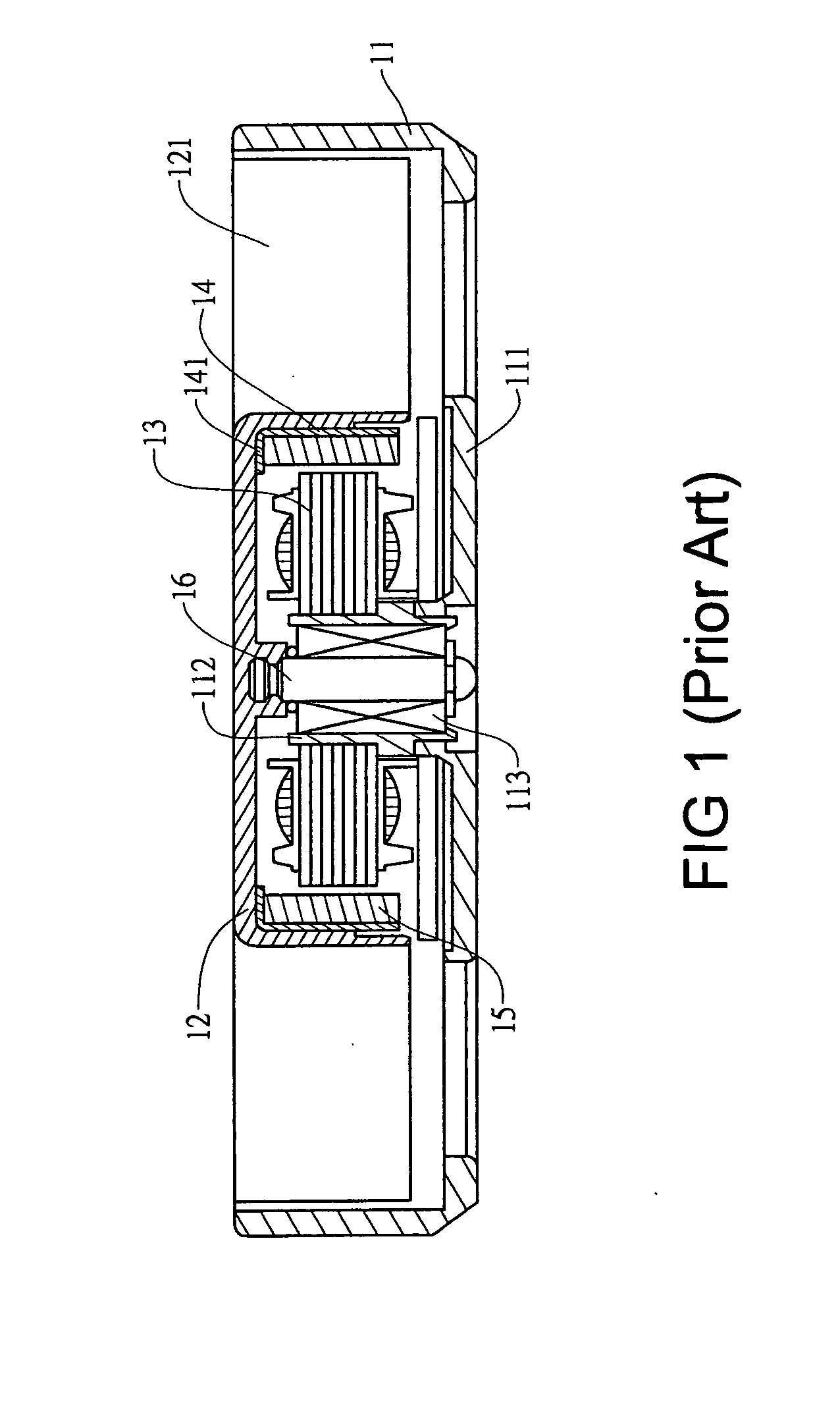 Rotor device capable of forcing heat dissipation