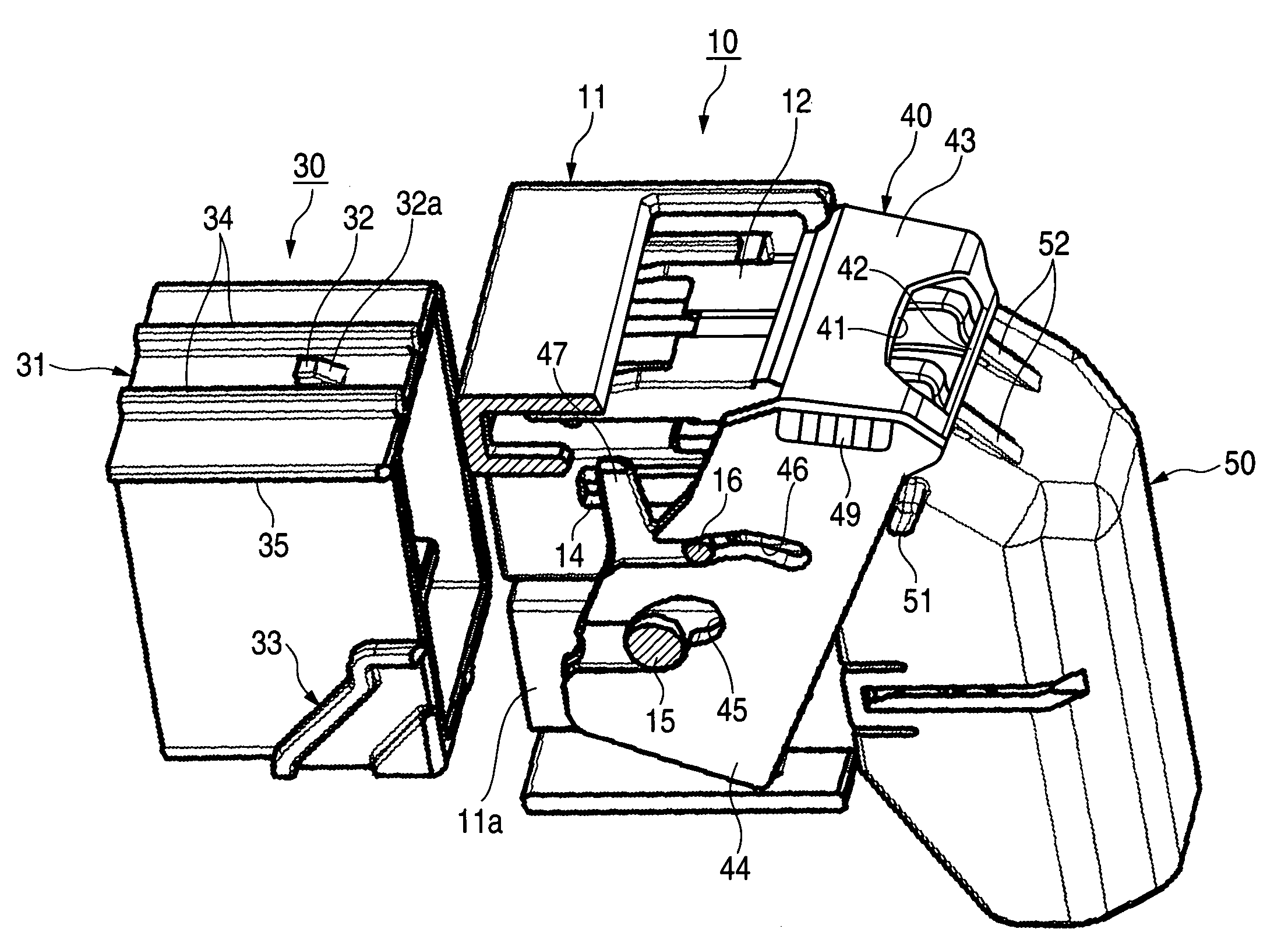 Connector structure