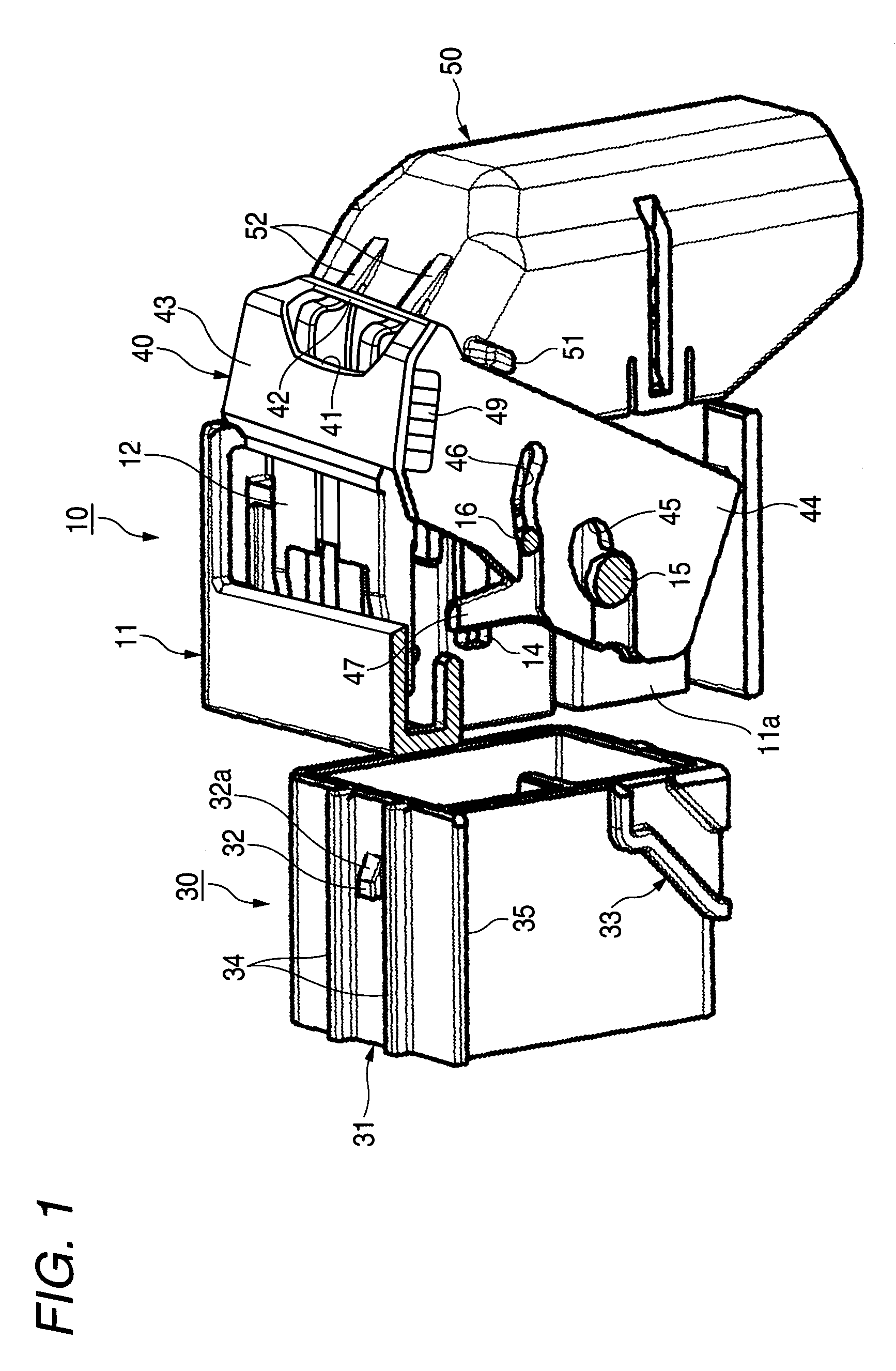 Connector structure