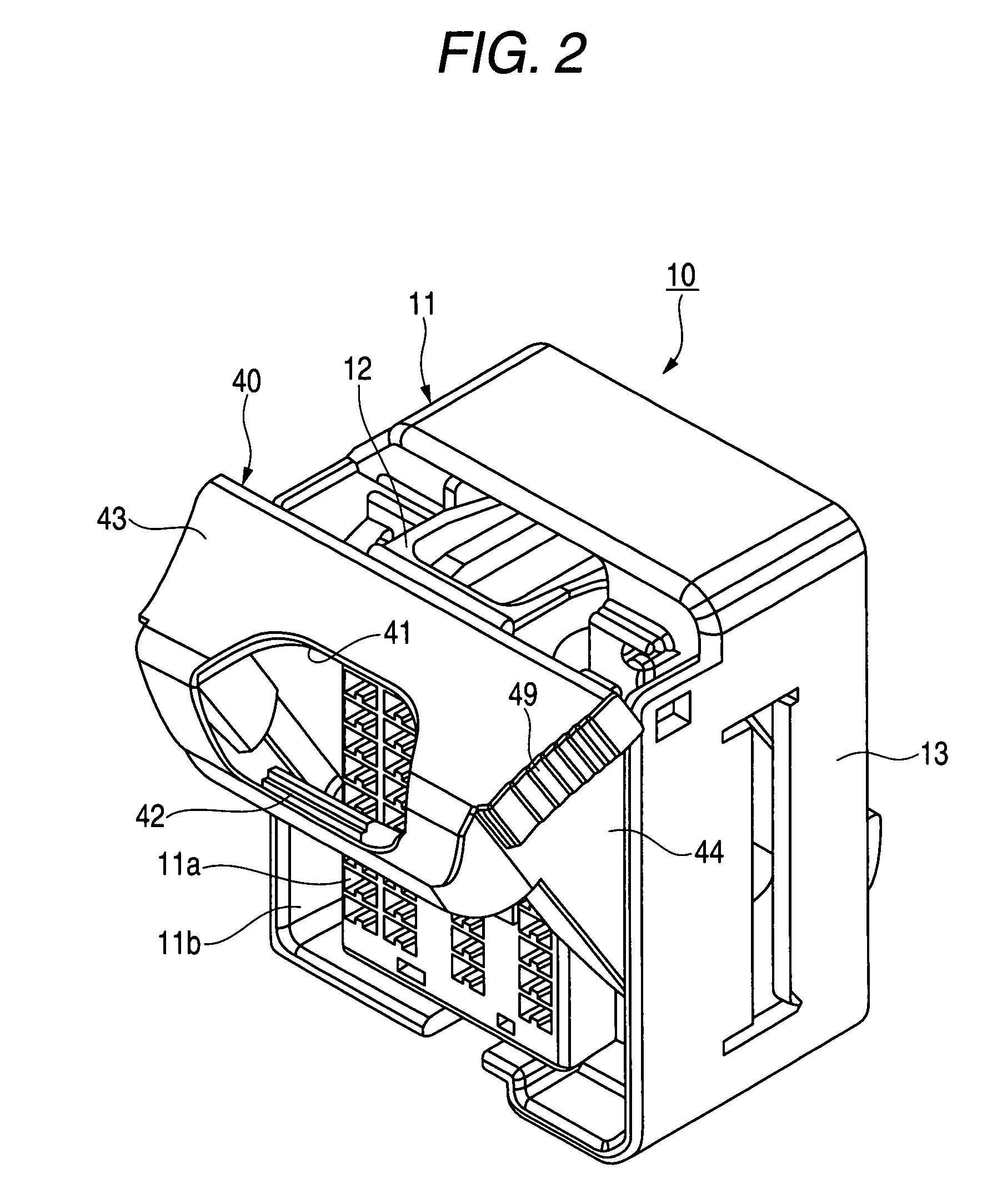 Connector structure