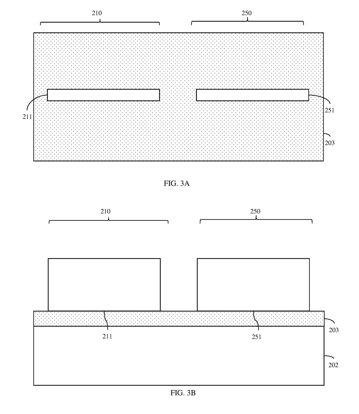 Field effect transistors with reduced parasitic resistances and method