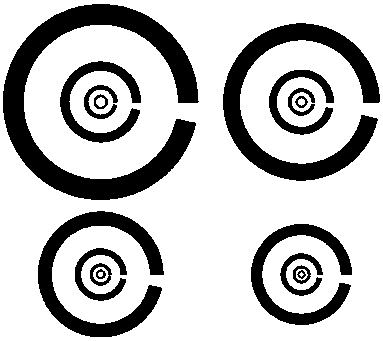 A percentile vision chart