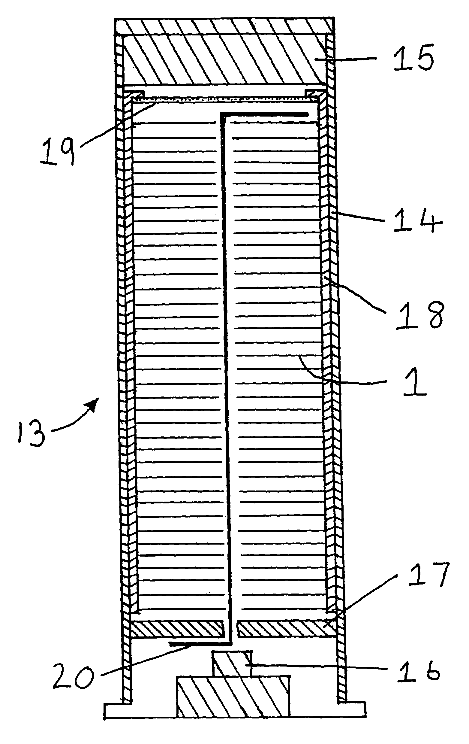 Infra-red emitting decoy flare