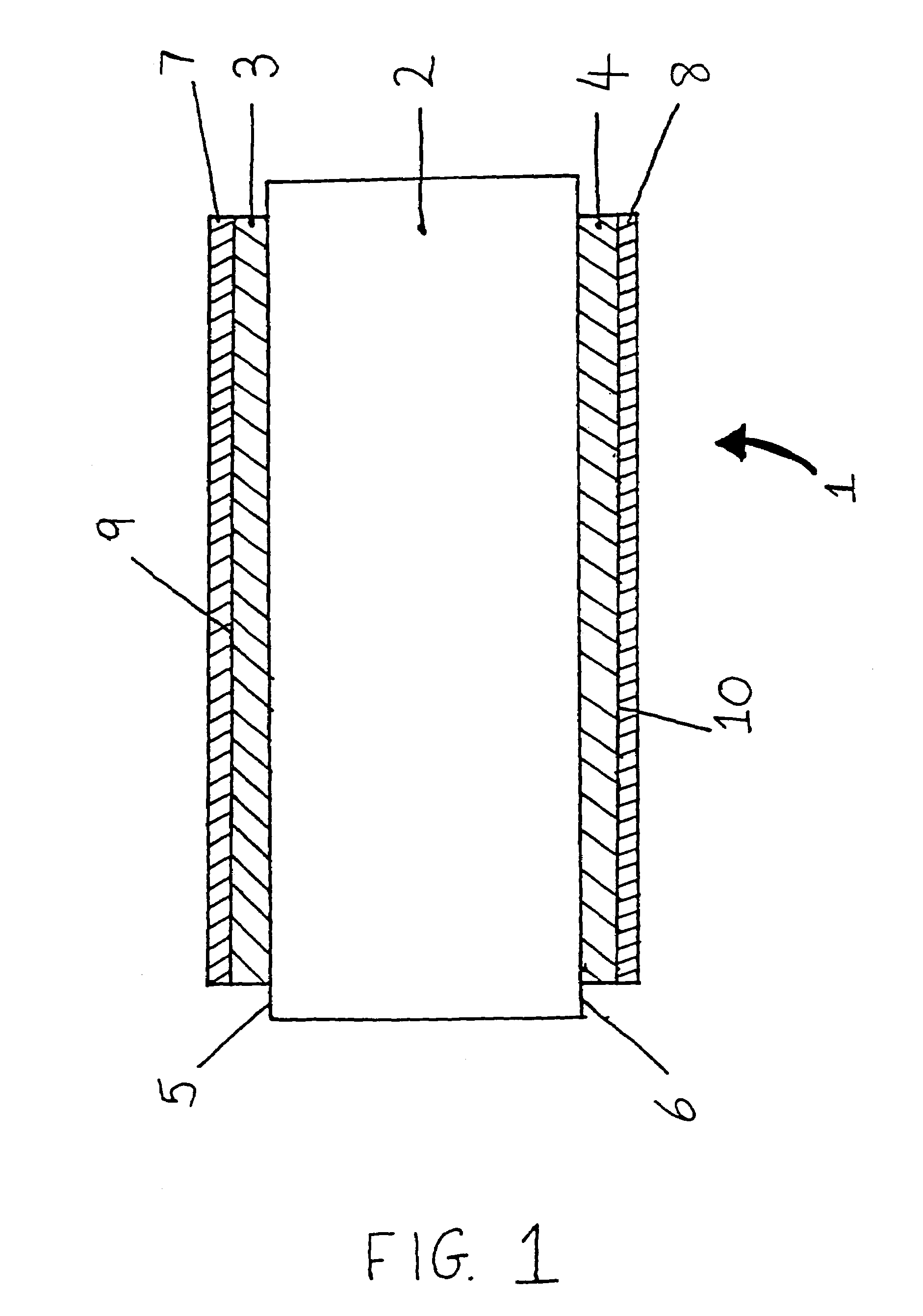 Infra-red emitting decoy flare