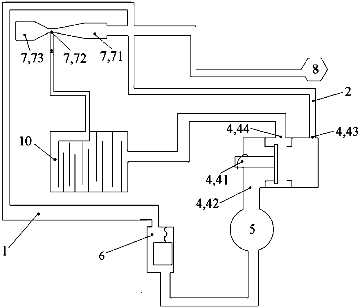 Automatic additive-feeding device and method and washing machine