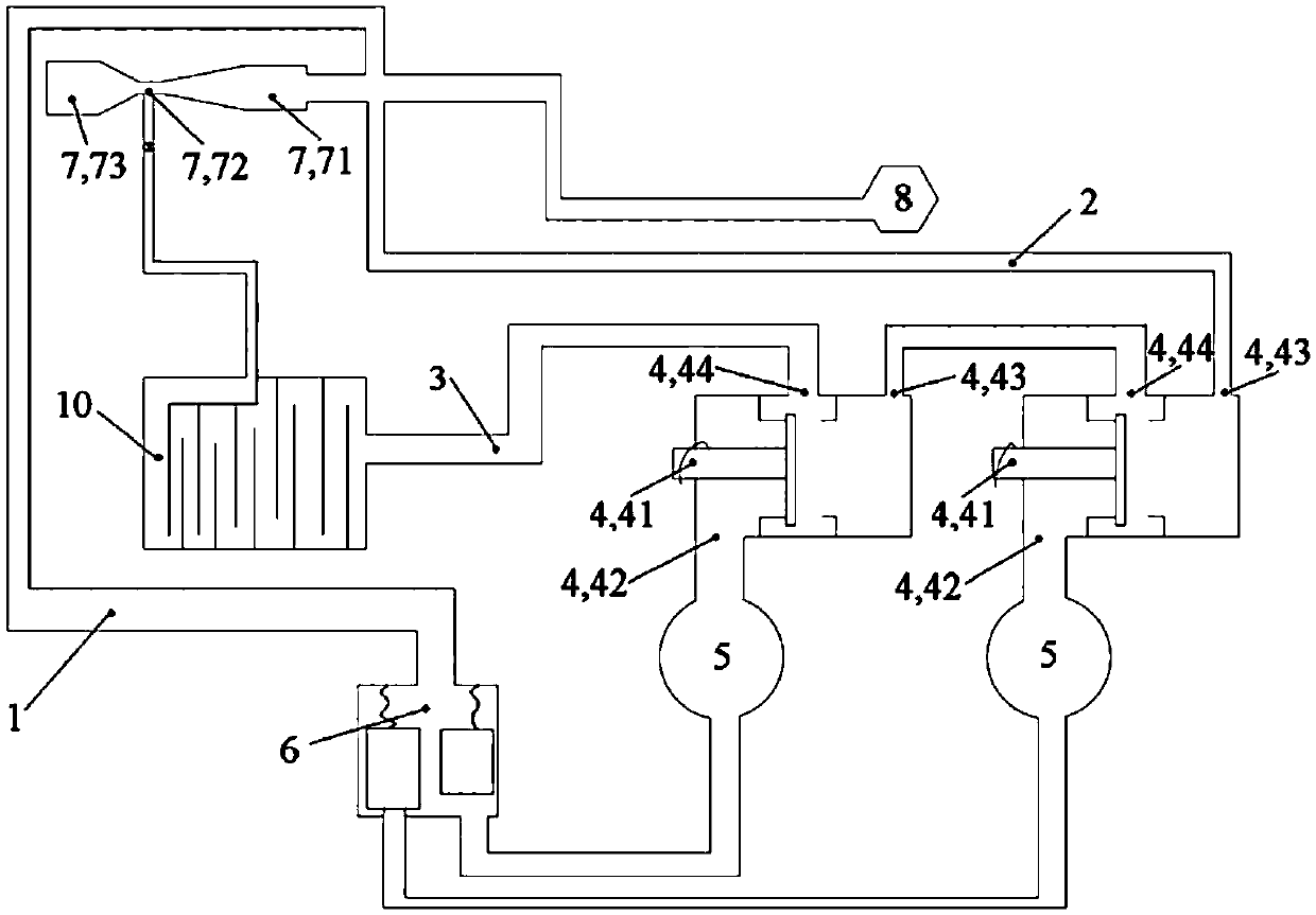 Automatic additive-feeding device and method and washing machine