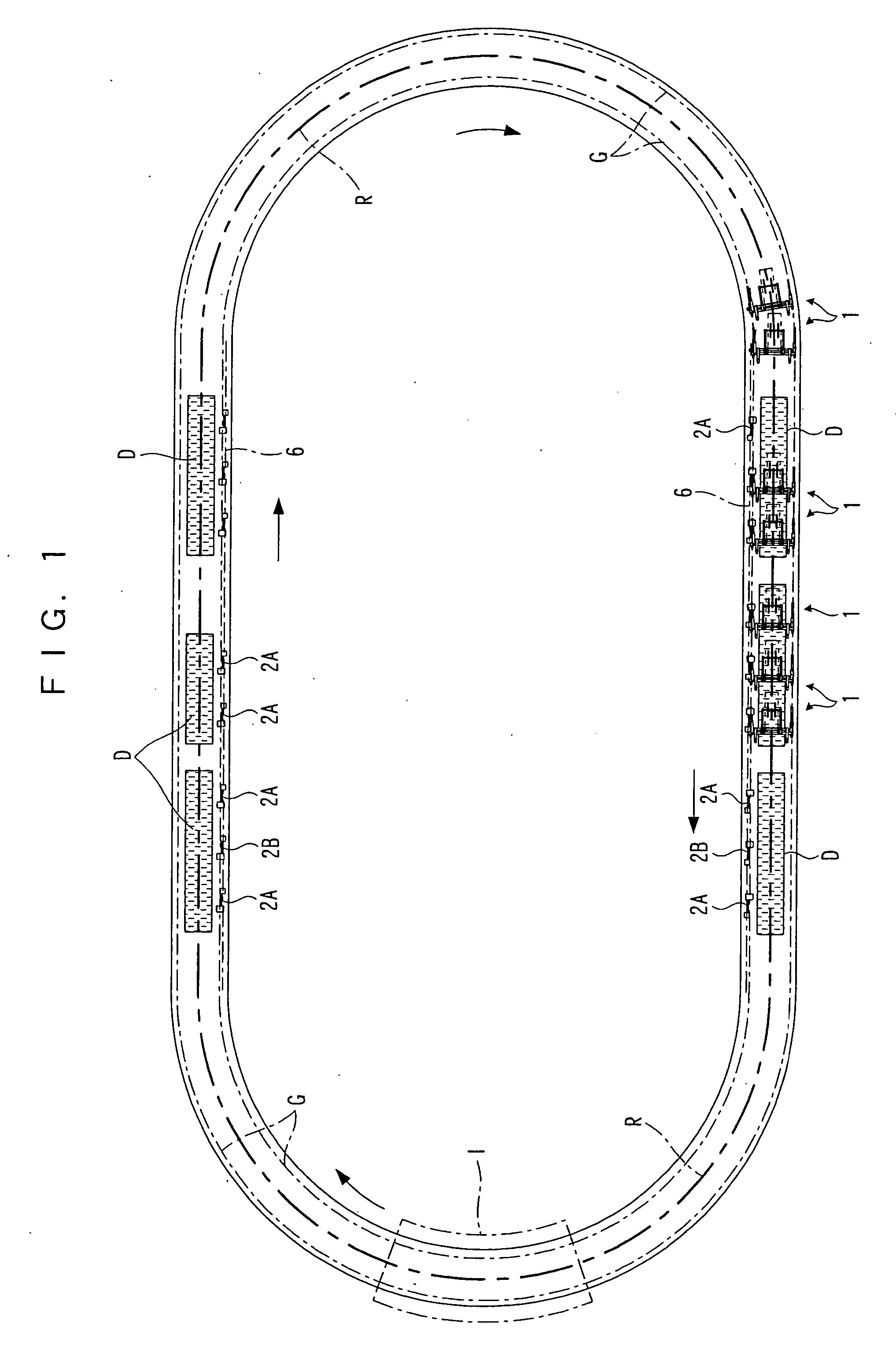 Conveyance method and apparatus for processing step