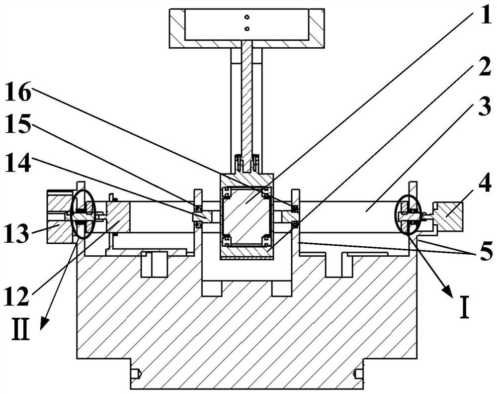 Electromagnetic driving two-degrees of freedom spherical robot wrist and control method thereof