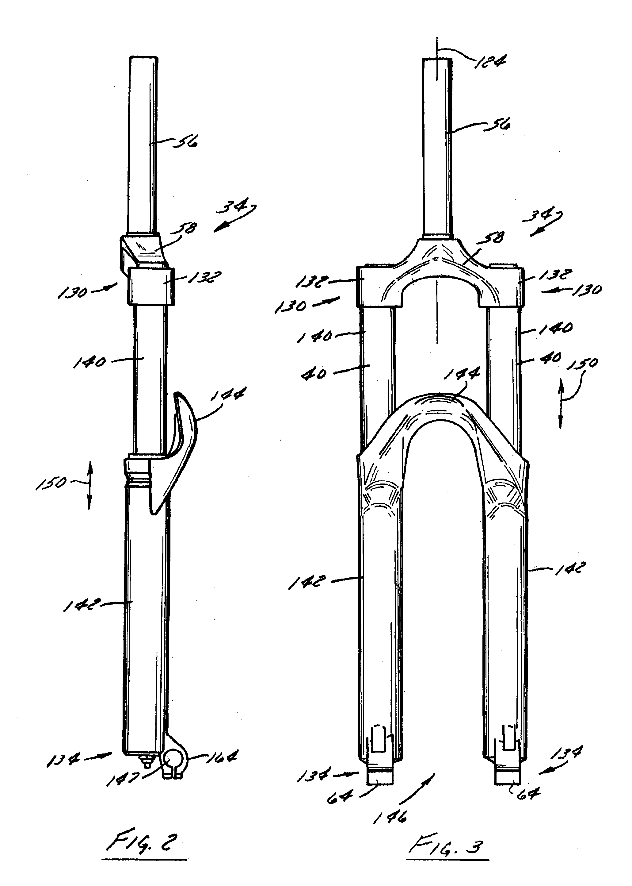 Bicycle Air Shock Assemblies With Tunable Suspension Performance