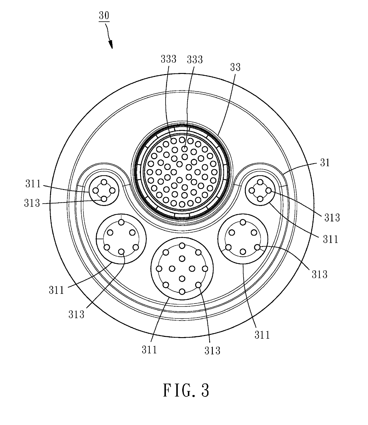 Shower head