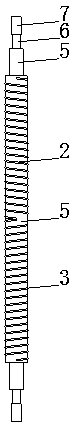 Stainless steel distribution roller