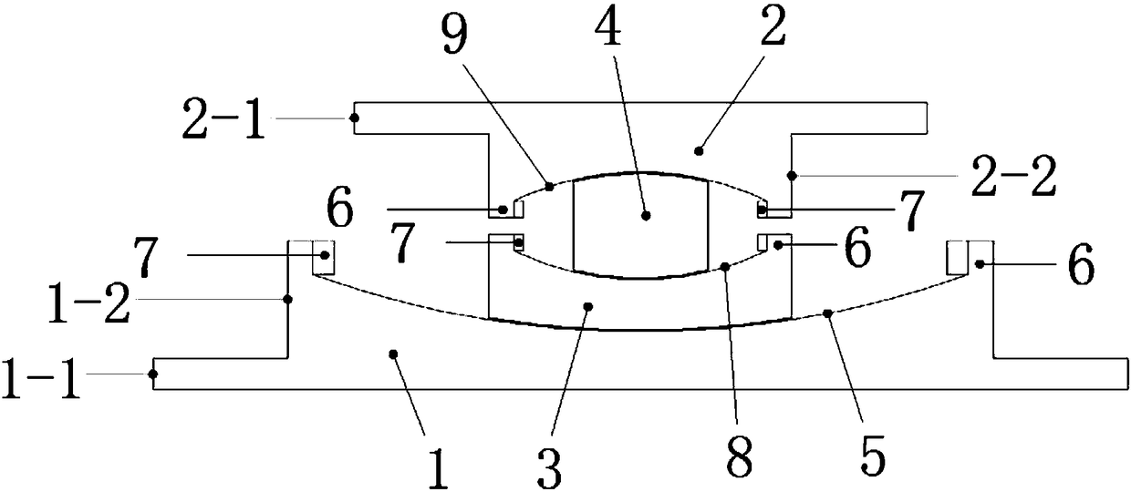 Multi-friction pendulum isolation bearing with variable friction