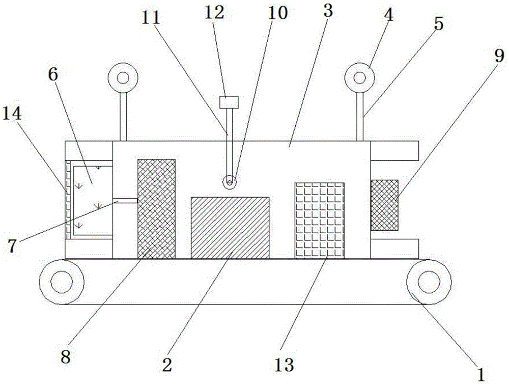 Exploration robot based on ARM