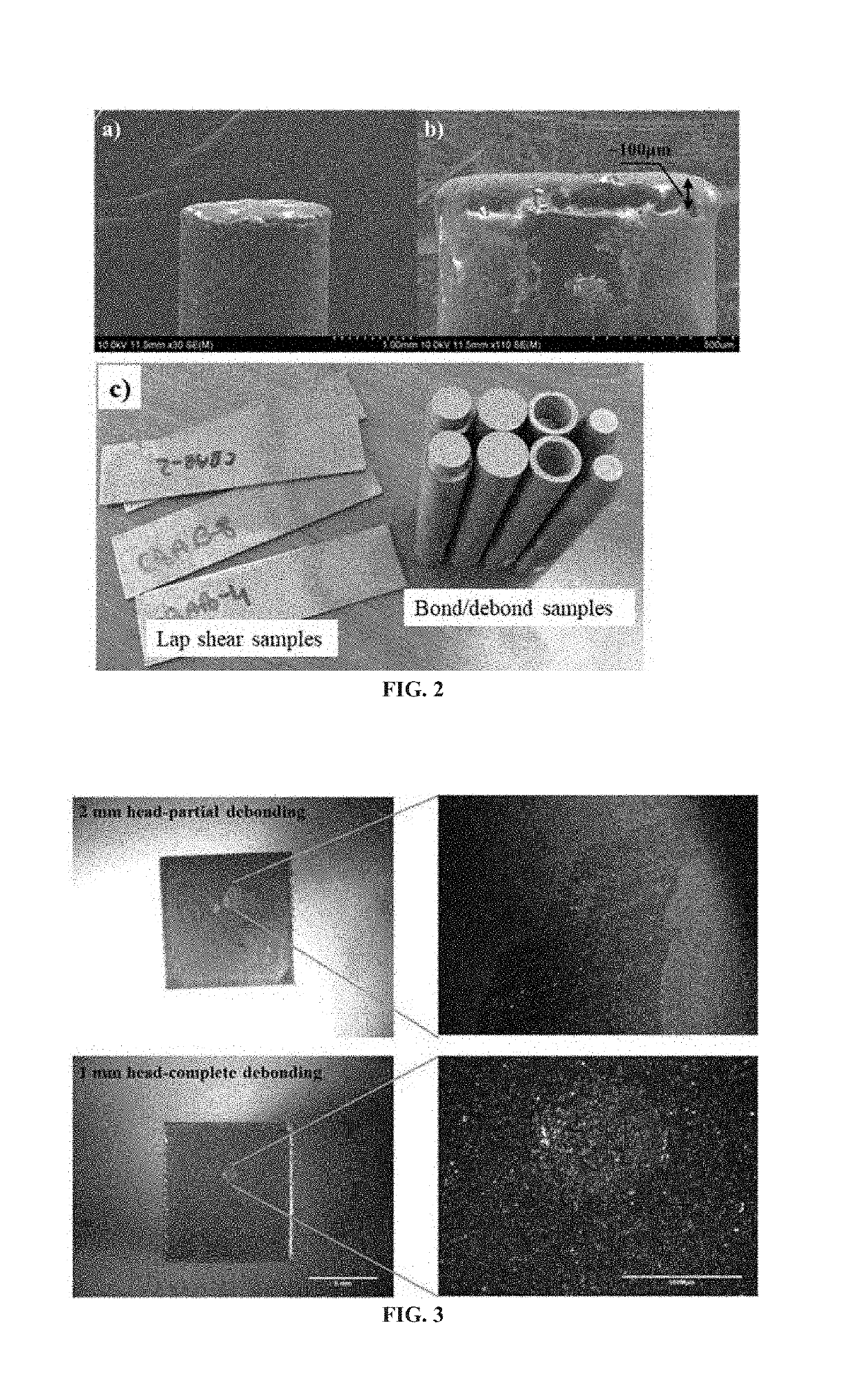 Method For Reversible Bonding