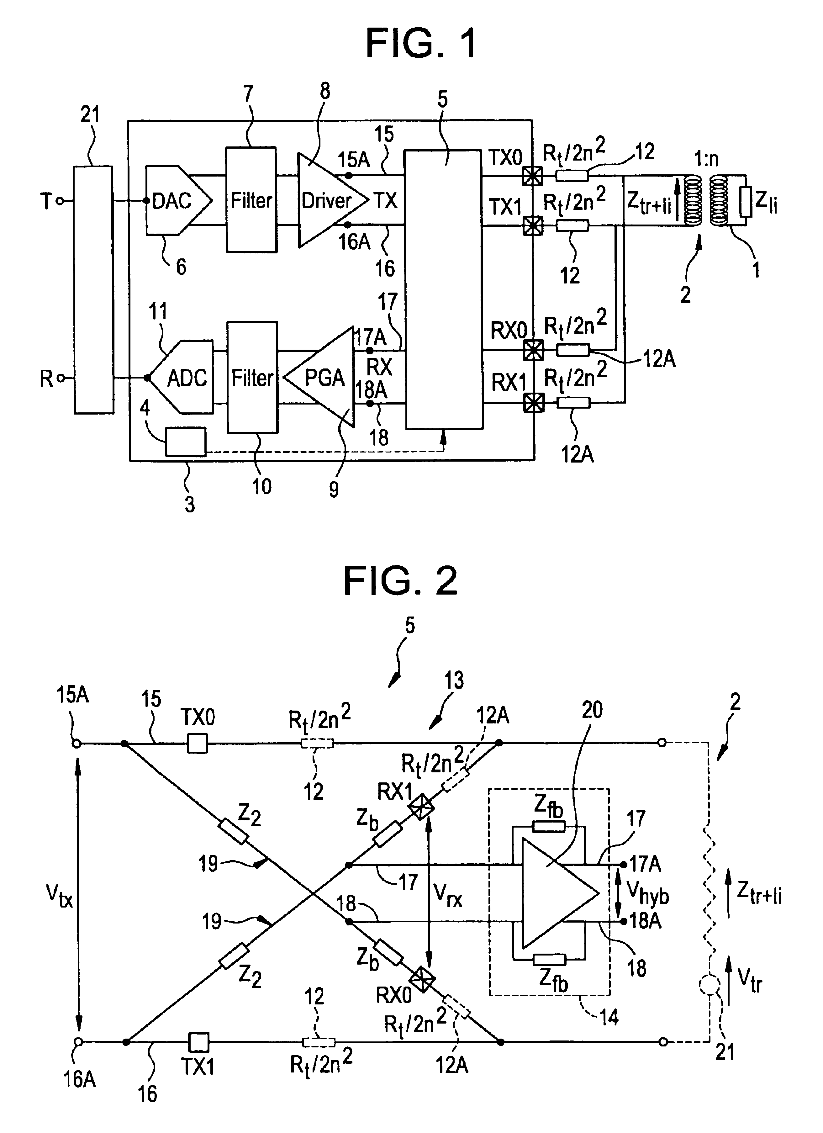 Method and device for echo cancelling