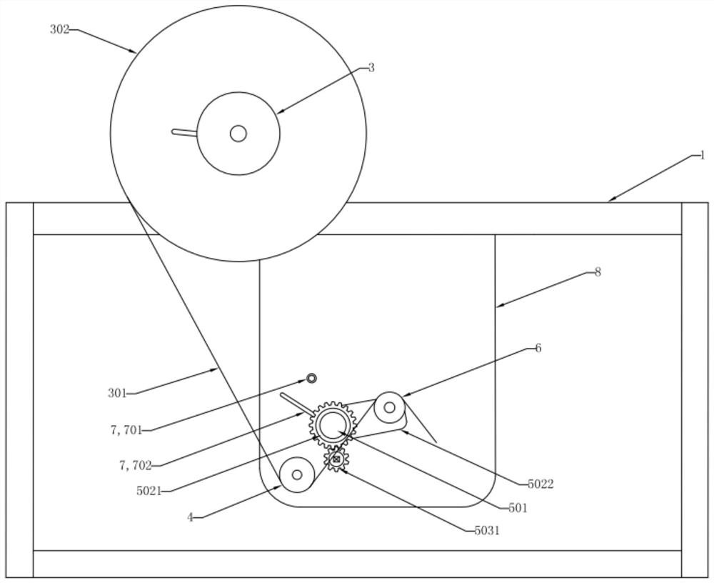 An automatic continuous packaging machine