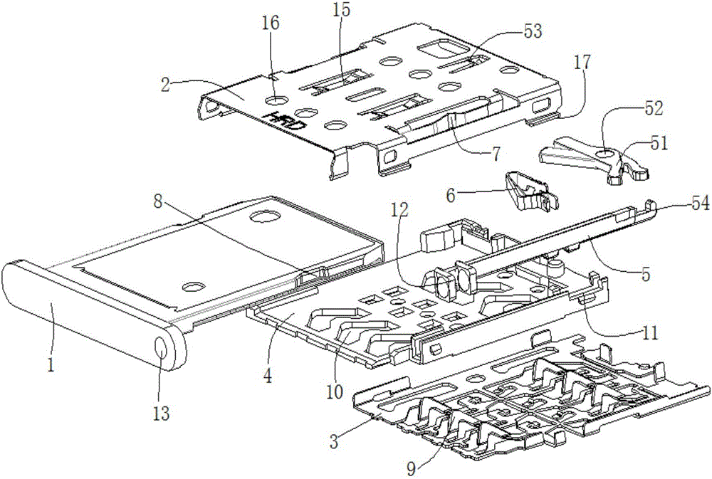 Card holder device