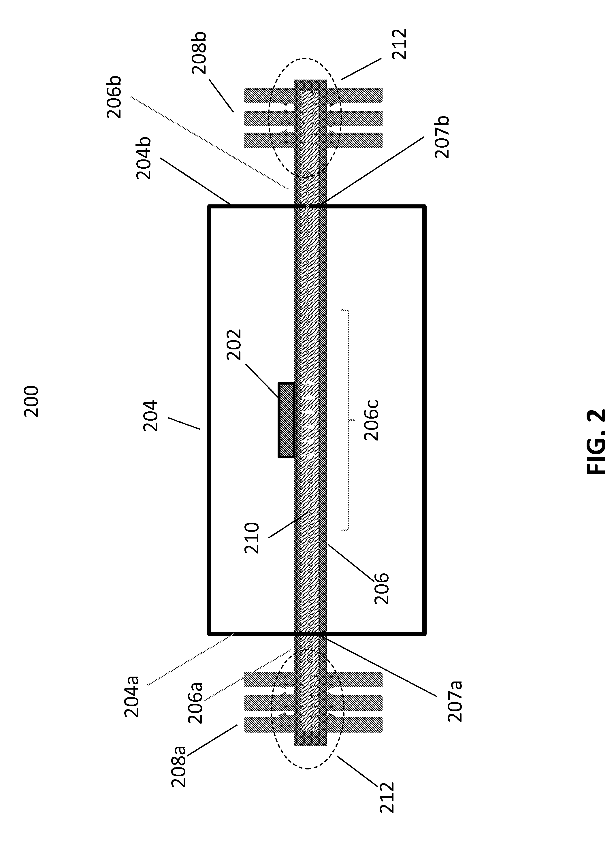 Heatspreader with extended surface for heat transfer through a sealed chassis wall