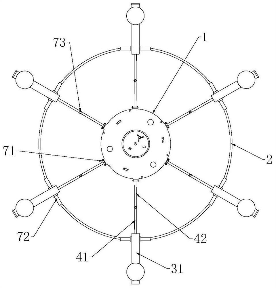 Marine floating algae tracking and monitoring buoy