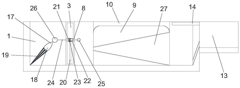 Saury breeding device