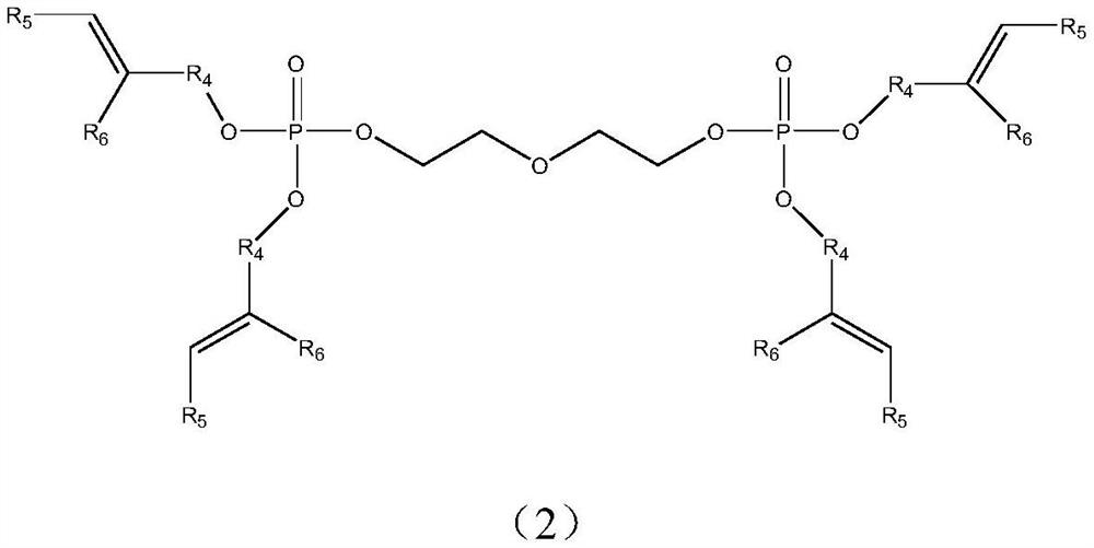 A kind of halogen-free flame-retardant modified hydrocarbon resin and preparation method thereof