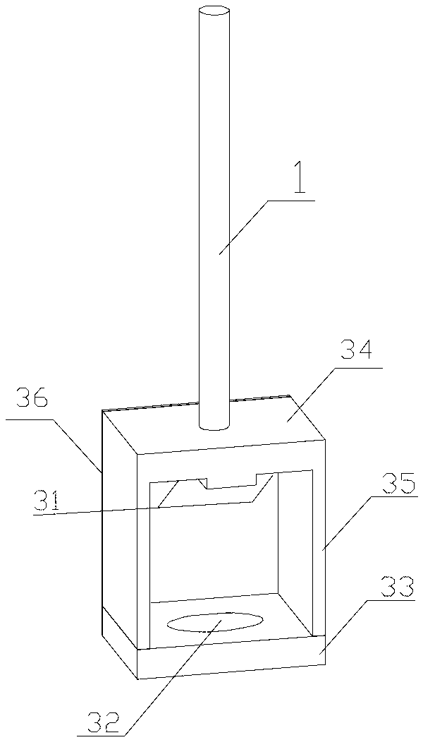 Connecting structure for vertical reinforcement bars of prefabricated wall parts