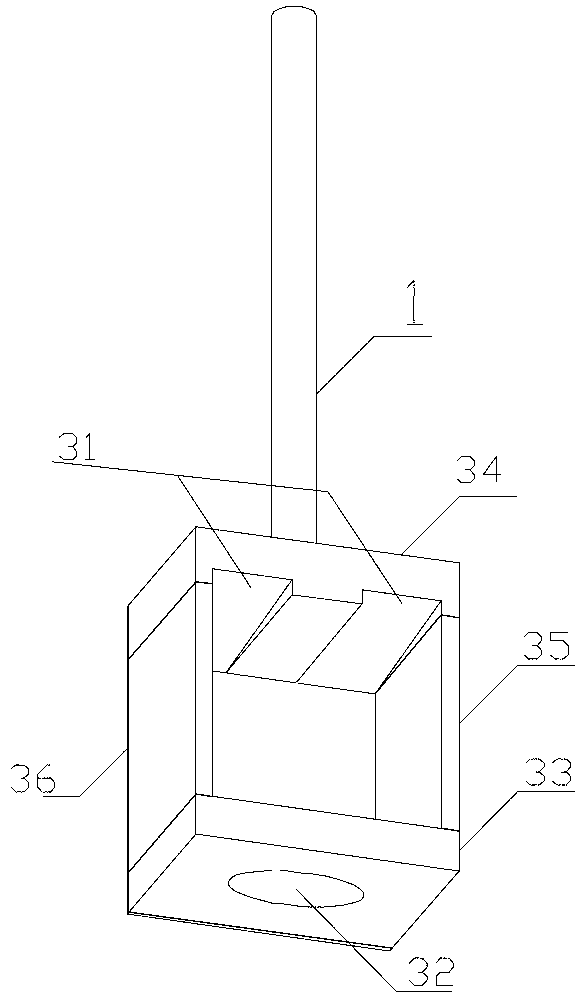 Connecting structure for vertical reinforcement bars of prefabricated wall parts