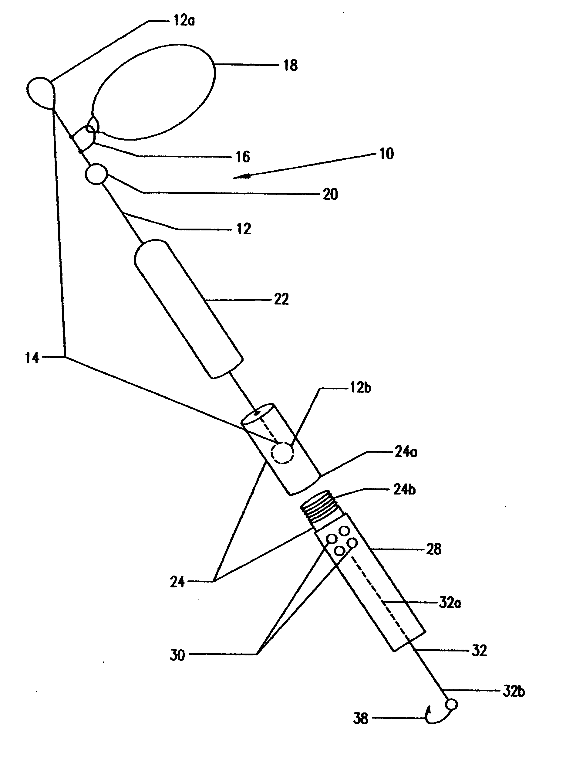 Casting spinner lure