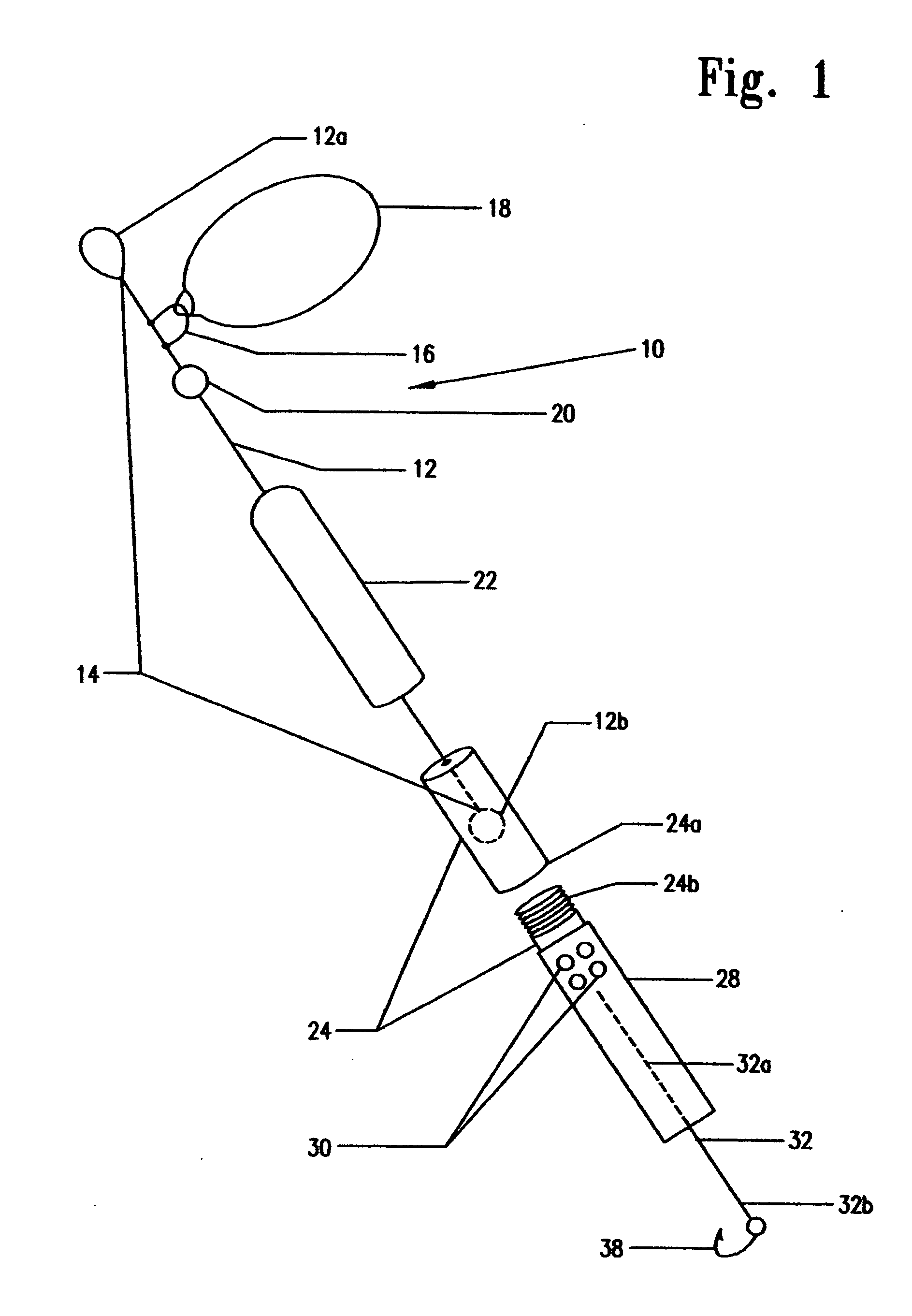 Casting spinner lure