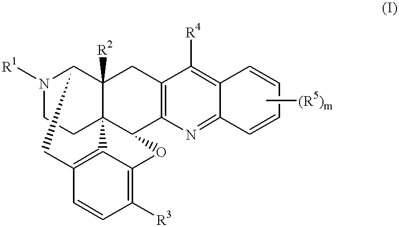 Quinolinomorphinane derivatives and medicinal use thereof