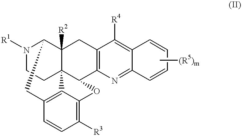 Quinolinomorphinane derivatives and medicinal use thereof