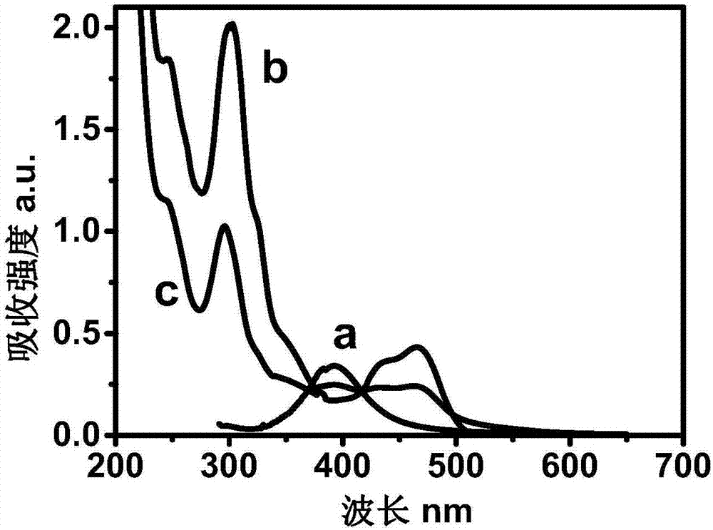 Ruthenium complex and nanometer silver composite hydrotalcite type nanometer material and preparation method and application thereof