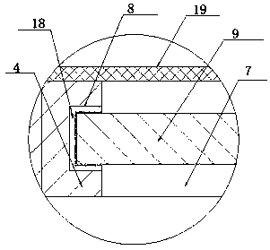 Classified dosing device for sewage treatment