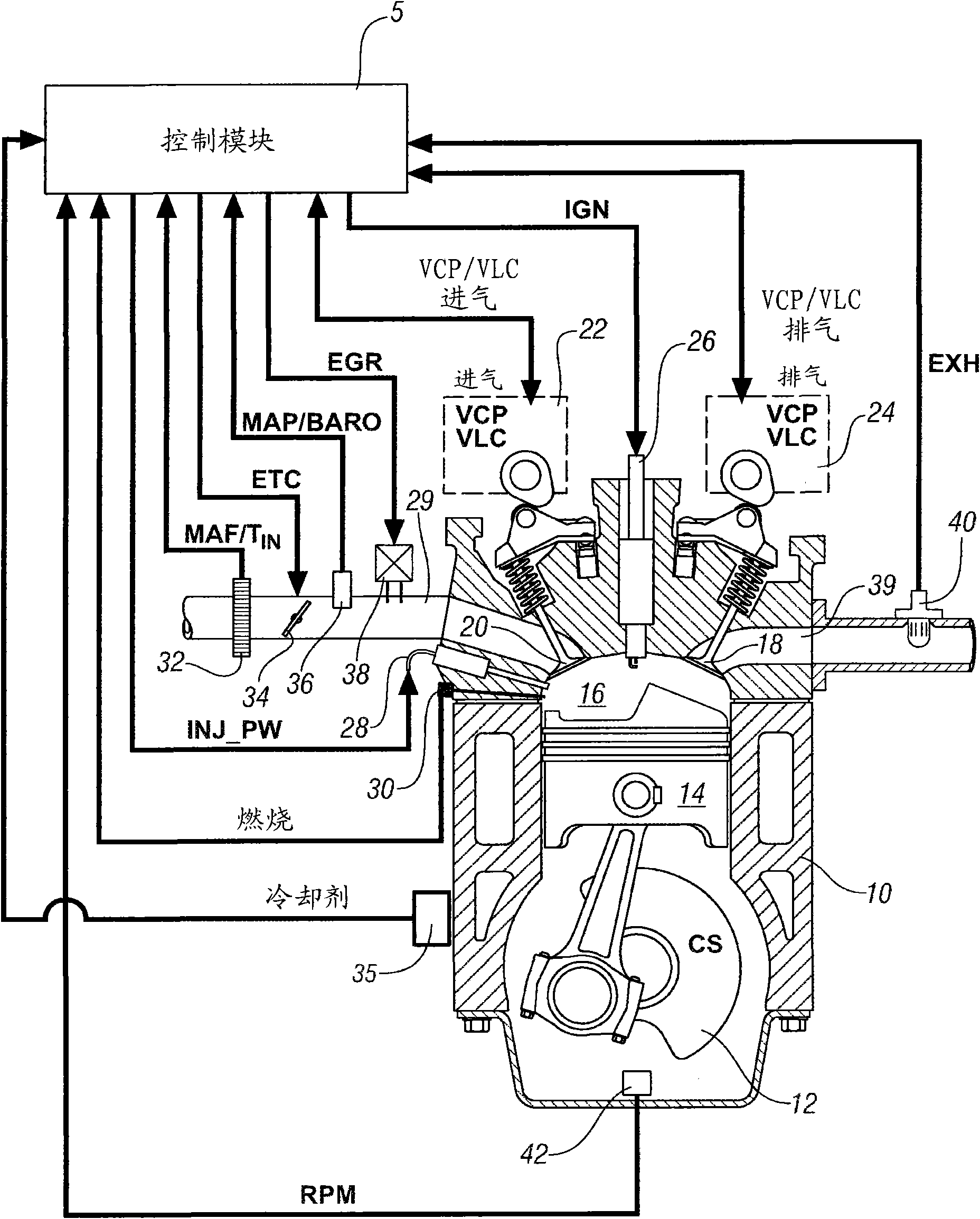 Methodology for extending the high load limit of hcci operation by adjusting injection timing and spark timing