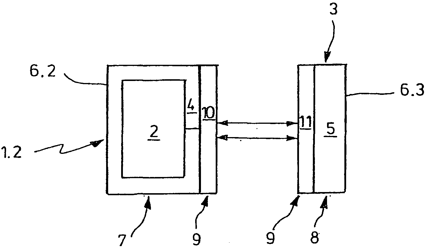 Laboratory device for handling liquids